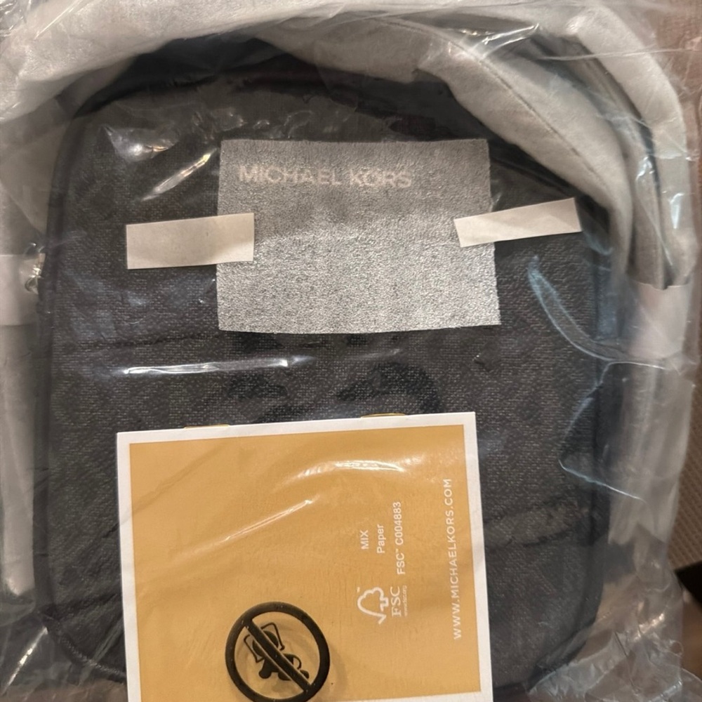 Michael Kors Black Crossbody Bag